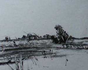 Floris Brinkman - Monotype - 1967 kopen? Bied vanaf 40!