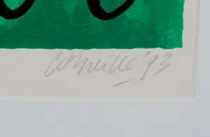 Corneille - Ingelijste litho: Phantom of the opera - 1993 kopen? Bied vanaf 299!