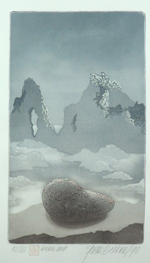 Sjoerd Bakker - Kleurenets, De tijd - Ingelijst kopen? Bied vanaf 1!