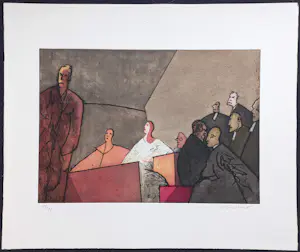 Constant - Het proces, aquatint ets kopen? Bied vanaf 895!