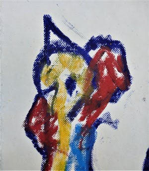 Anton Heyboer - De oervogel . kopen? Bied vanaf 300!