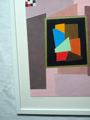 Doorlie Gerdes - Ingelijste potloodtekening , Silverman – 2020 - Lijst, 53 x 43 cm. kopen? Bied vanaf 100!