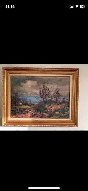 Walter Neuhof - Landschap kopen? Bied vanaf 100!