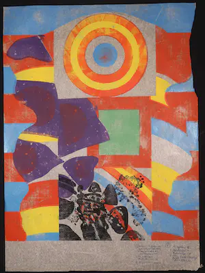 Jef Diederen - Houtsnede, Lot met drie proefdrukken kopen? Bied vanaf 35!