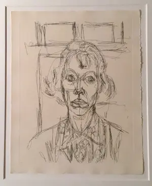 Alberto Giacometti - ets "Annette" kopen? Bied vanaf 850!