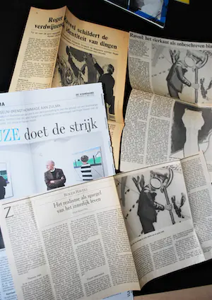 Roger Raveel - Lot met 5 uitgaves en 4 artikelen -> gratis verzending NL kopen? Bied vanaf 50!