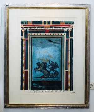 Gerti Bierenbroodspot - Zonder titel maar met lijst! kopen? Bied vanaf 225!