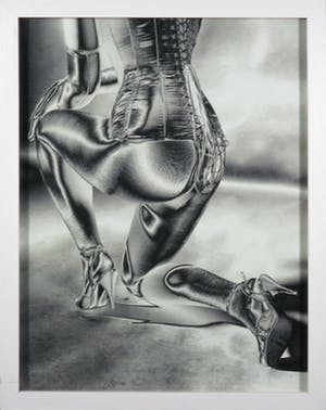 Sven Hoffmann - Foto, Body Fraktals 15 - Ingelijst kopen? Bied vanaf 100!