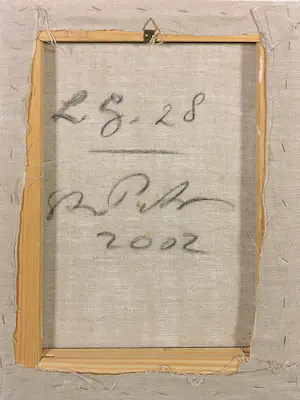 Stijn Peeters - Olieverf op doek, L.G. 28 kopen? Bied vanaf 110!