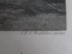 Niet of onleesbaar gesigneerd - Mozus op de Berg - Gravure en Reliëf van/naar J.F.C. Reckleben (1819 - 1879) kopen? Bied vanaf 1!