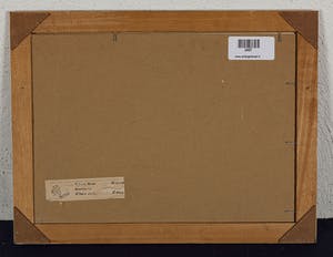 Frans van der Heide - Compositie - 1963 - gewassen inkt op papier - BKR Rotterdam kopen? Bied vanaf 20!