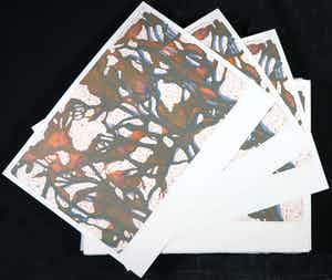 Judith ten Bosch - 163 losse litho's + 1 ingelijst exemplaar, Groei verkocht voor € 1!