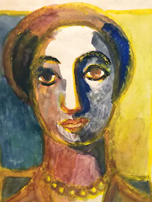 Antoinette Gispen - Portret vrouw kopen? Bied vanaf 66!