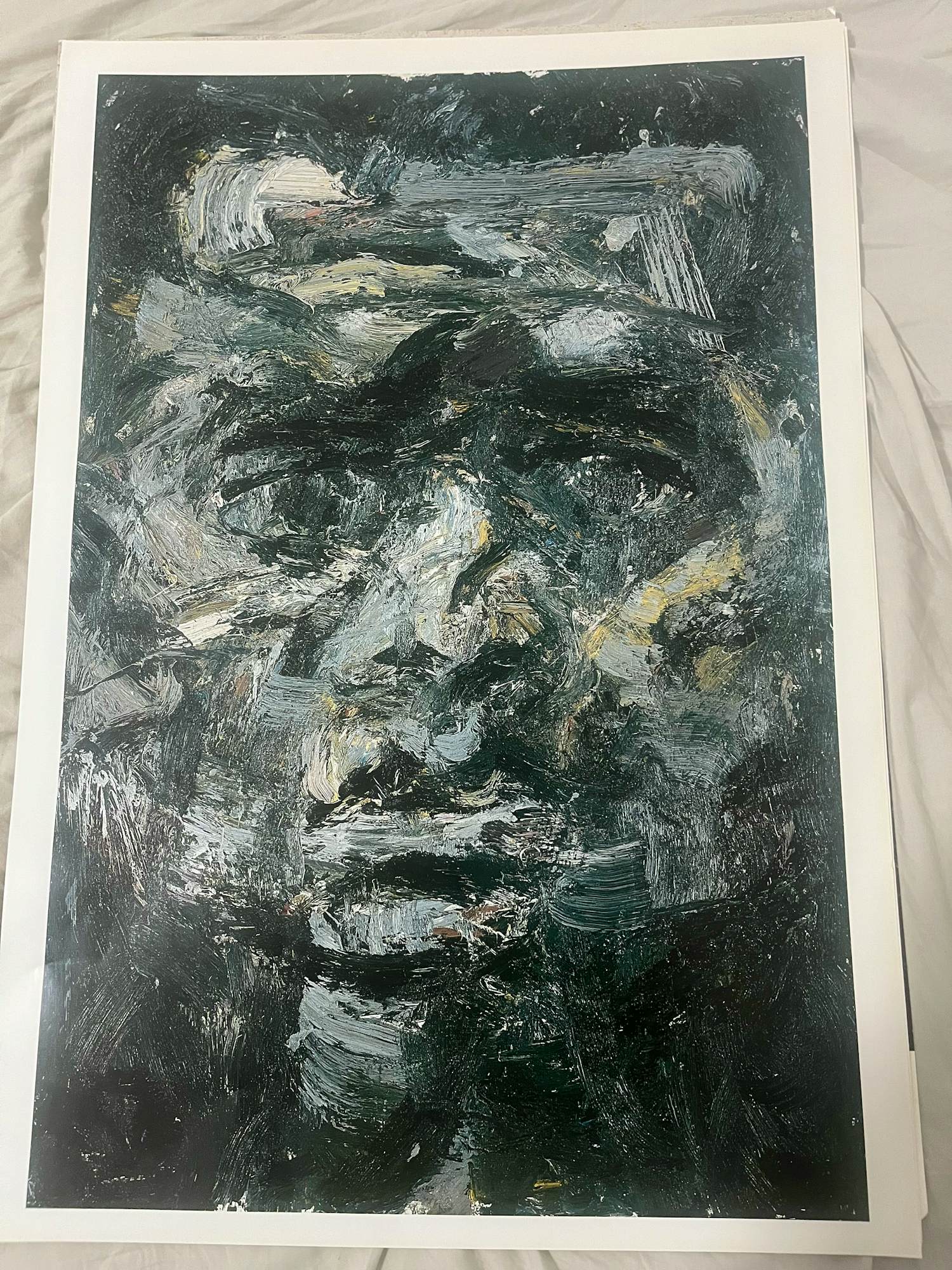 Sam Dillemans - Zelfportret kopen? Bied vanaf 60!