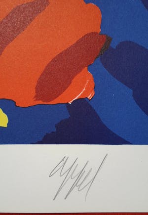 Karel Appel - Couple, litho kopen? Bied vanaf 550!