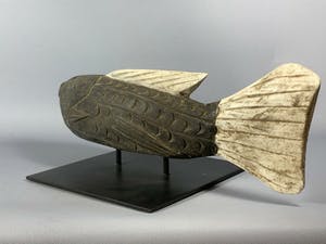 Bobo - 200517 - Tribal Used African Bozo fish marionet - Mali kopen? Bied vanaf 65!