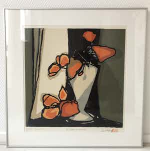 Fon Klement - Les Fleurs automnales verkocht voor € 100!