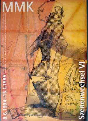 Sigmar Polke - Offset B-Mode, signiert verkocht voor € 450!