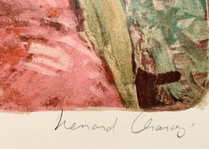 Bernard Charoy - La robe rouge kopen? Bied vanaf 25!