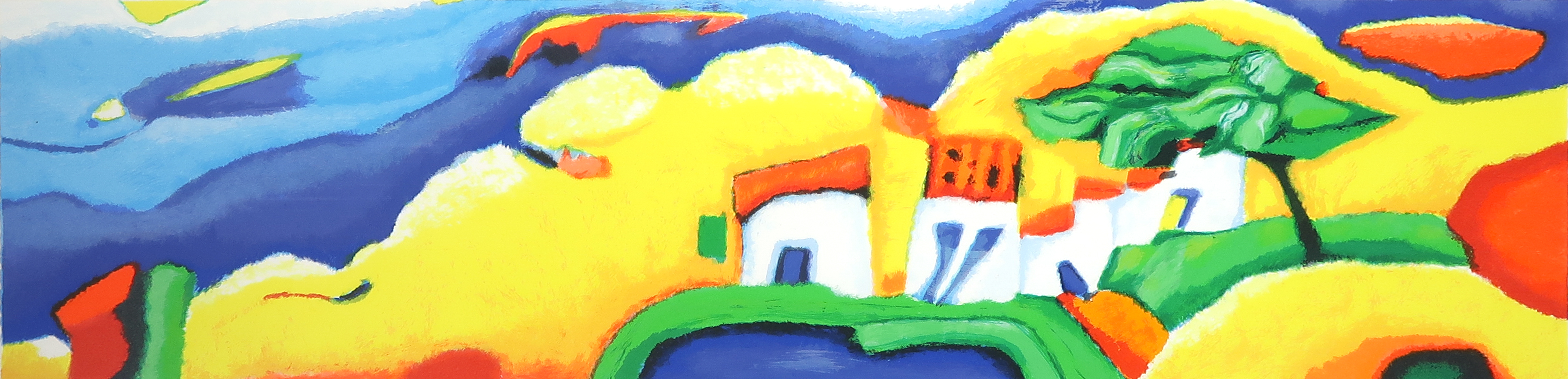 Saskia Bremer - Zeefdruk, Aldeia (groot) kopen? Bied vanaf 1!