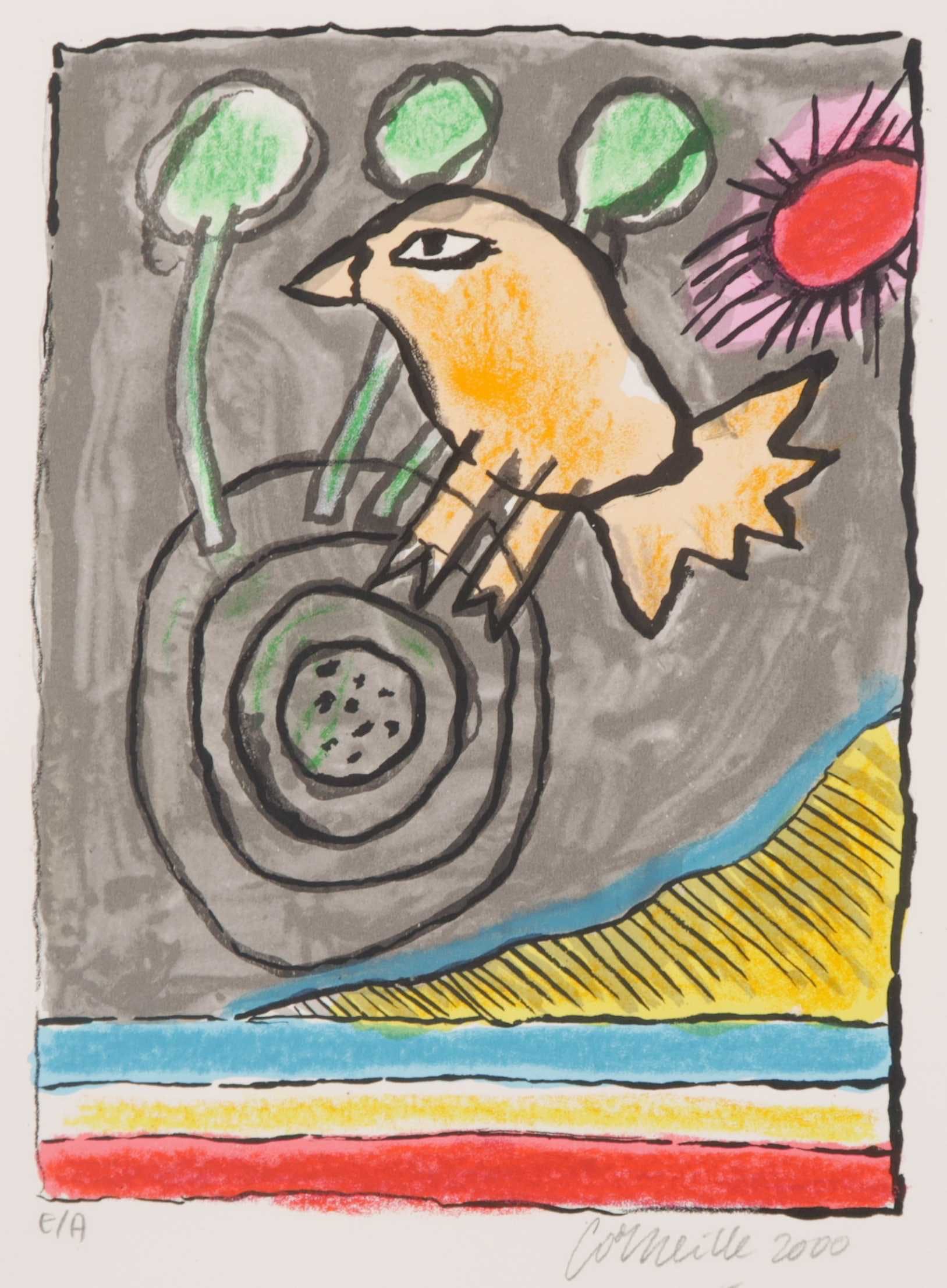 Corneille - Zeefdruk, Eclosion kopen? Bied vanaf 80!