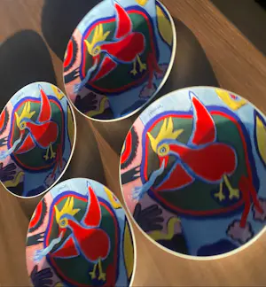 Corneille - Gore borden 4x kopen? Bied vanaf 125!