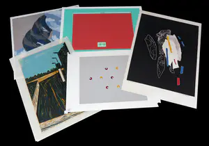 Marry Hovig - en andere! - Lot van 10 werken op papier kopen? Bied vanaf 1!