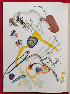 Wassily Kandinsky - Luxe uitgave van de eerste vier Kandinsky DLMs (zeldzaam) kaufen? Bieten Sie von 1295!