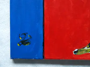 Peter Leyenaar - (1923-2023) , Olieverf op doek , Zonder titel - 50 x 50 cm kopen? Bied vanaf 10!