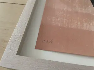 Klaas Gubbels - Houtdruk met aquarel kopen? Bied vanaf 650!