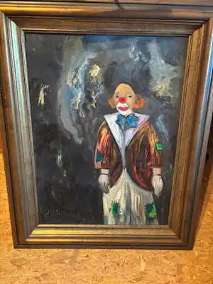 Paul Permeke - Clown verkauft für € 475!