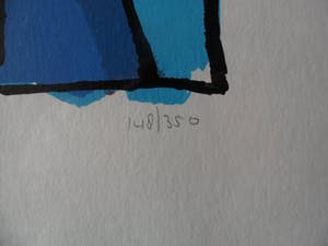 Herman Brood - Zeefdruk. Titel. "Als ik jou niet had". kopen? Bied vanaf 325!