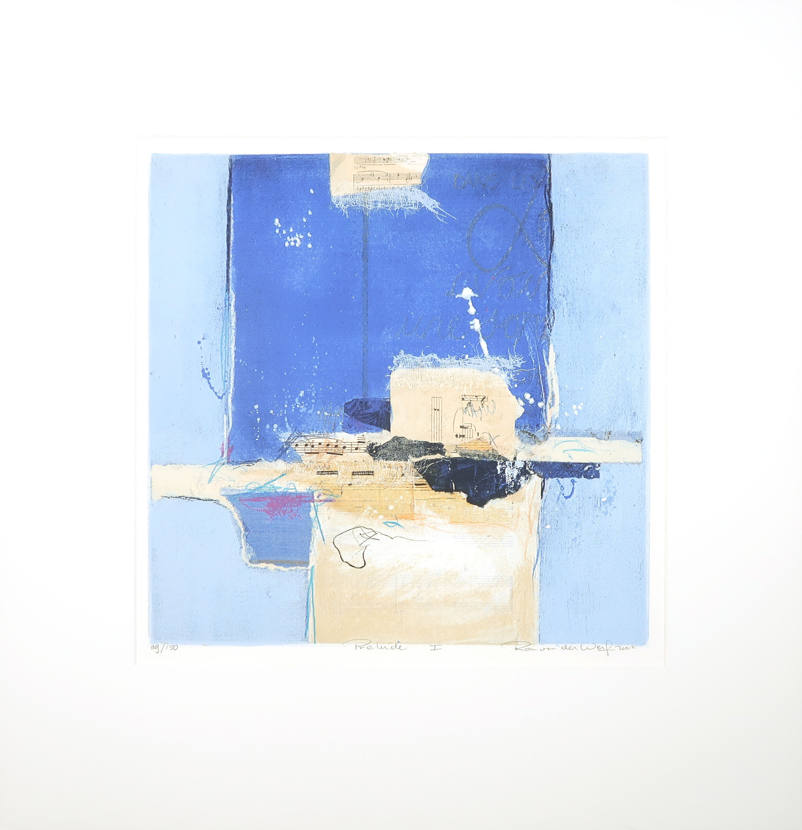 Ron van der Werf - Zeefdruk, Prelude I  kopen? Bied vanaf 20!
