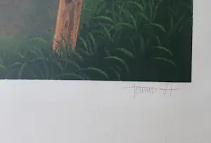 Teun Nijkamp - Weiland met vrouw achter prikkeldraad kopen? Bied vanaf 65!