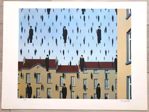 Rene Magritte - Golconde kopen? Bied vanaf 490!