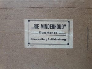 Niet of onleesbaar gesigneerd - Lange Jan te Middelburg, R van Miert. kopen? Bied vanaf 1!