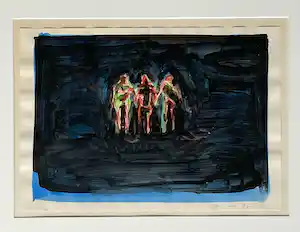 Toon Teeken - De drie gratiën vendu pour 35€ !