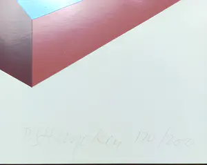 Peter Struycken - Geometrisch abstract (1966), zeefdruk kopen? Bied vanaf 195!