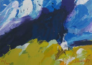Jan Cremer - Zeefdruk, Provence I - Ingelijst kopen? Bied vanaf 150!