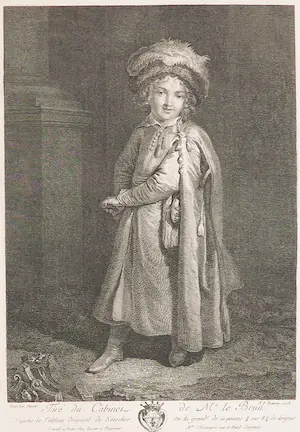 François Dequevauvillier - en andere! - Lot van 5 gravures kopen? Bied vanaf 50!