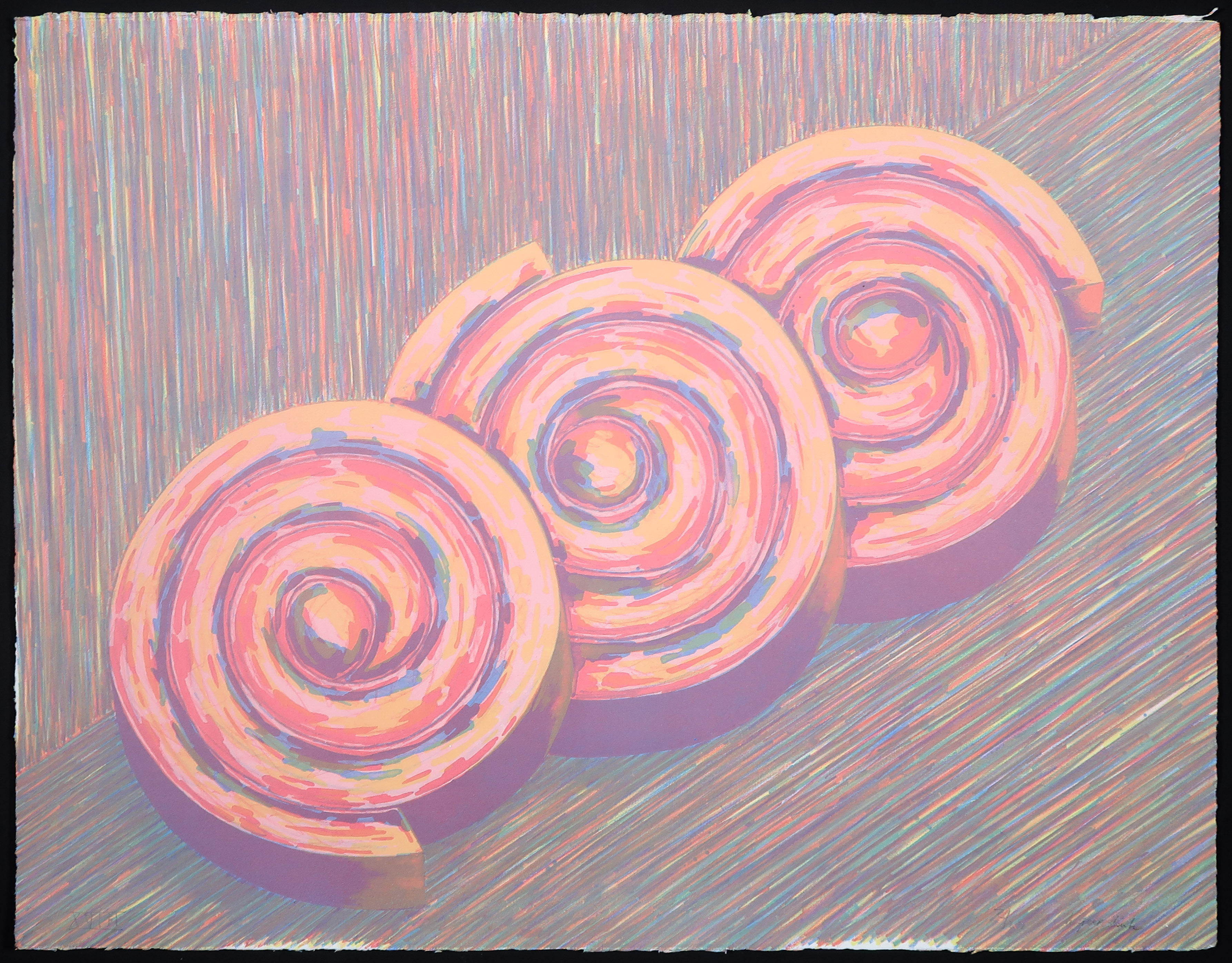 Herman Geerdink - Litho, Zonder titel kopen? Bied vanaf 1!