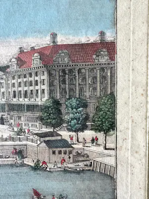 Georg Balthasar Probst - Amsterdam, the old Rampart kopen? Bied vanaf 75!