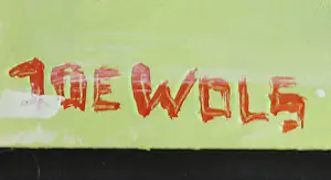 Joe Wols - Lot van twee originele werken kopen? Bied vanaf 1!