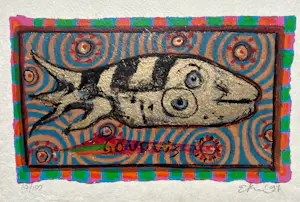 Eric Toebosch - Goudvis kopen? Bied vanaf 35!