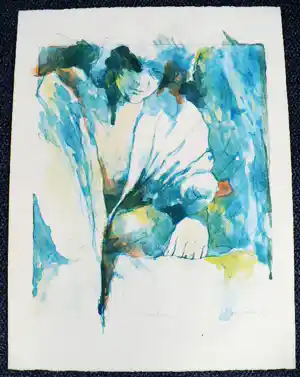 Hans Vanhorck - Rusten verkocht voor € 50!