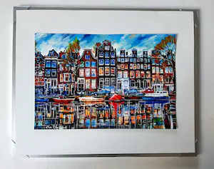 Elva Polyakova - Amsterdamse huizen kopen? Bied vanaf 75!