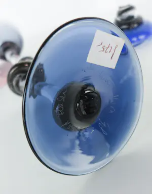 Bernard Heesen - de Oude Horn / Drie speelse glasobjecten kopen? Bied vanaf 250!