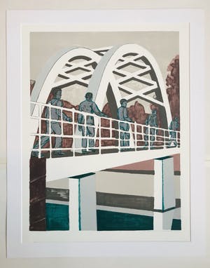 Hans Ebeling Koning - De brug kopen? Bied vanaf 1!