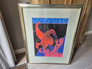 Corneille - litho 105/150, gesigneerd rechtsboven - 1978 kopen? Bied vanaf 395!