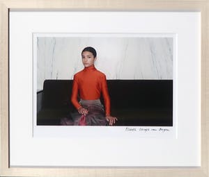 Elsbeth Struijk van Bergen - Silverprint, Portret - Ingelijst kopen? Bied vanaf 80!